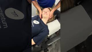 Huge neck adjustment in Arlington Heights IL ChiropracticAdjustment ArlingtonHeightsIL ASMR [upl. by Layman119]