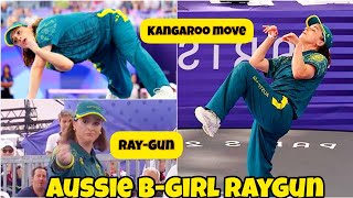 Aussie B Girl Raygun AKA Rachel Gunn Breaking Performance Sends Social Media Wild  B Girl RayGun [upl. by Enybor891]