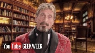 John McAfee profile  Engadget Show 45  Geek Week [upl. by Felisha]