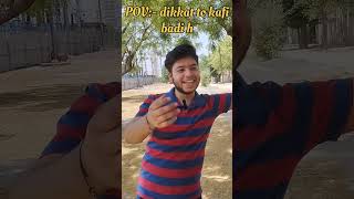 dikkat to h👀  Yug Lakhwan  shorts explore dramedy trendingyoutubeshorts entertainment [upl. by Miquela]