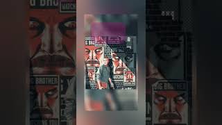 1984 by George Orwell Book 2 Chapter 3 story shorts short [upl. by Annocahs]