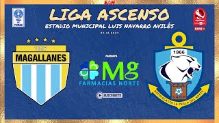 MAGALLANES vs CD ANTOFAGASTA  LIGA ASCENSO PRIMERA B CHILE 2024  FECHA 28 [upl. by Naitirb438]