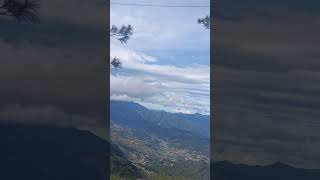 Overlooking the Municipality of Buguias Benguet shortvideo shortsvideo shortsviral shorts short [upl. by Agon841]