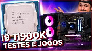 INTEL CORE I9 11900k O REI DO SINGLE CORE E DO CALOR [upl. by Akinat]