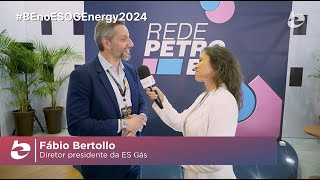 Fábio Bertollo da ES Gás  BE no ESOGEnergy2024 [upl. by Fira]