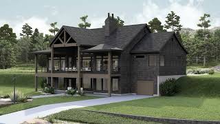 Charming Cottage House Plan Perfect Blend of Comfort and Flexibility Plan 96300991 [upl. by Barbie678]