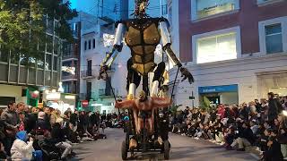 gigante fiestas Magdalena Castellón 2024 [upl. by Quentin921]