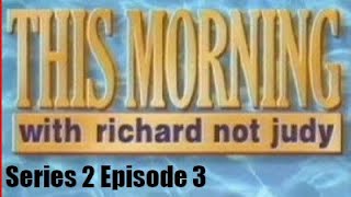 This Morning with Richard not Judy TMWRNJ S02E03 [upl. by Conrade62]