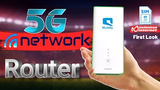 5G Network MOBILY AIR FIBER  NanoSIM card slot [upl. by Nadya283]