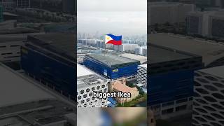 Why is the biggest IKEA in the Philippines 🤔🇵🇭 [upl. by Aicek731]