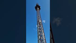 Freizeitpark Freefall slagharen freefalling freizeitpark freefall shorts fun youtubeshorts [upl. by Doowrehs67]