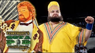 Ted DiBiase on One Man Gang Becoming Akeem [upl. by Karlee494]