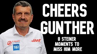 Cheers Gunther 8 Steiner moments to miss him more [upl. by Isola24]