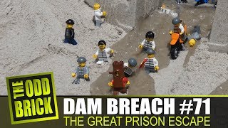 LEGO Dam Breach 71  The Great Prison Escape [upl. by Arrais597]