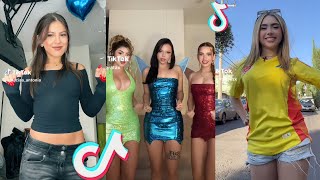 Las Mejores Tendencias y Bailes de Tik Tok INuevos trends tiktok 2024  Bailando TIK TOK [upl. by Attenev]