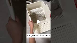 Cat Litter Box 🛒 [upl. by Graeme579]