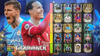 DEL PEOR AL MEJOR DEFENSA DE FC MOBILE  TIERLIST MEJORES DEFENSAS FC MOBILE 24 [upl. by Converse]