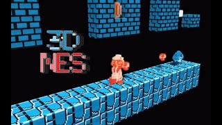 Hyperspin  3DNes  105 games  Completely revamped [upl. by Orvan260]