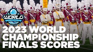 DCI2023 Finals Scores [upl. by Pearson48]