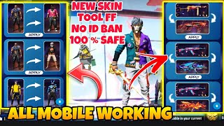 Antiban Skin Tools Pro Free Fire  Free Fire Skin Tool App  FF Skin Tool App  How To Use Skin Tool [upl. by Ollecram]