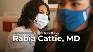 A Day in the Life of Medical Oncologist Rabia Cattie MD [upl. by Llimaj211]