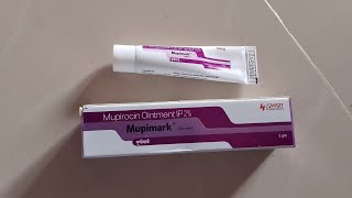 Mupimark ointment full review uses sideeffects dose in Hindi [upl. by Jordanna]