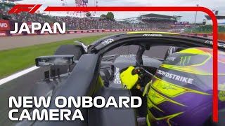 Incredible New Onboard Camera  Hamiltons Lap of Suzuka  2023 Japanese Grand Prix [upl. by Nonie]