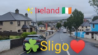 Toyota Urban Cruiser driving around Sligo Town Co Sligo Ireland 🇮🇪 Today ✨ [upl. by Airasor]