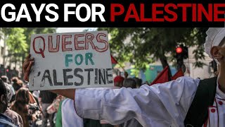 ‘Gays for Palestine’ Sky News host slams ‘dimwitted’ protesters [upl. by Anavrin]