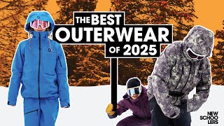 The Best Ski Outerwear For 2025  Reviewed amp Compared At Newschoolers Gear Week [upl. by Meelas]