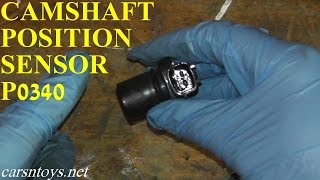 Camshaft Position Sensor P0340 Testing and Replacement HD [upl. by Lashonda]