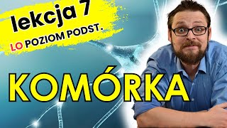 Budowa komórki eukariotycznej funkcje komórek biologia podstawa LO [upl. by Ahsaz]