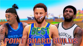 LE MIGLIORI BUILD PLAYMAKER SU NBA 2K22 CURRENT GEN [upl. by Nadabas]