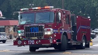 Hartsdale FD Engine 170 Responding [upl. by Lavelle]