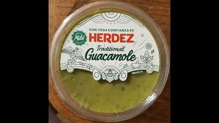 Herdez Traditional Mild Guacamole Review [upl. by Sivar946]