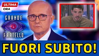 🔴GRANDE FRATELLO LORENZO SPOLVERATO FUORI SUBITO  ALFONSO SIGNORINI INFURIATO [upl. by Liebman]