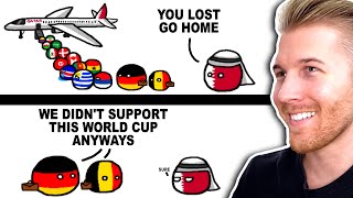 World Cup Explained by Countryballs [upl. by Sadella]