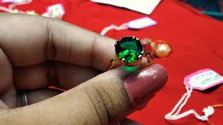 2020 new সোনার ওয়ান স্টোন ফিঙ্গার রিং এর দাম  gold one stone finger ring price bd Dhaka [upl. by Volpe]