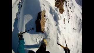 Scialpinismo  Punta di Finale  Similaun  GoPro [upl. by Nnylharas209]