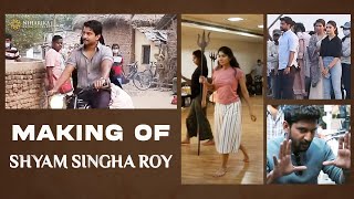 Making of Shyam Singha Roy  Nani  Sai Pallavi  Krithi Shetty  Rahul Sankrithyan [upl. by Hunger]