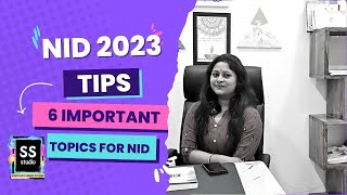 Top Important 5 Tips for NID Entrance Exam 2025 amp Important Syllabus [upl. by Seel376]