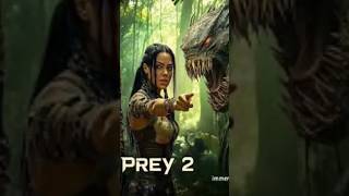 PREY 2  First Trailer 2024 shorts ytshorts trailer prey viralshorts [upl. by Naujek]