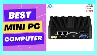 Fanless Industrial Mini PC Intel J1900 Quad Cores [upl. by Jerri]