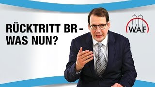 Betriebsrat Amtsniederlegung  Rücktritt eines Betriebsratsmitglieds  Was nun  Betriebsrat Video [upl. by Sparke549]