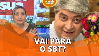 O futuro de Datena Bancada do A Tarde é Sua conta detalhes sobre demissão da Band [upl. by Saxela196]