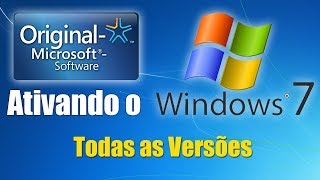 Windows 7 Como ativar sem pagar 2021 [upl. by Standford]