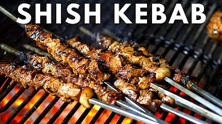 How to make the perfect Shish Kebab  Turkish Lamb Skewers [upl. by Lamphere]