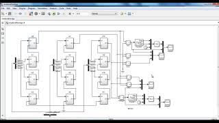 Multilevel Inverter using Space Vector Modulation Matlab simulink Projects [upl. by Nauquf]