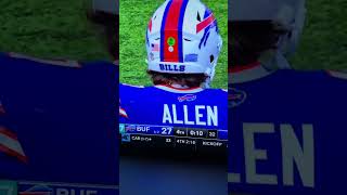 Buffalo Bills attempt a 61 yard game winning field goal [upl. by Nerrag]