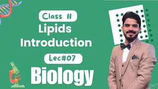 Lipids Introduction  Biological Molecules  Biology Class 11 [upl. by Roseanna]